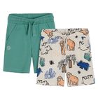 Cool Club, Pantaloni scurti pentru baieti, mix, set, 2 buc.