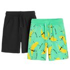 Cool Club, Pantaloni scurti pentru baieti, mix, set, 2 buc.