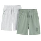 Cool Club, Pantaloni scurti pentru baieti, mix, set, 2 buc.