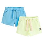 Cool Club, Pantaloni scurti pentru baieti, mix, set, 2 buc.