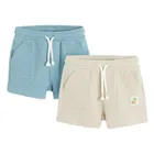 Cool Club, Pantaloni scurti pentru baieti, mix, set, 2 buc.