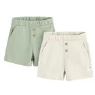 Cool Club, Pantaloni scurti pentru baieti, mix, set, 2 buc.