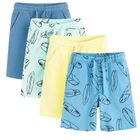 Cool Club, Pantaloni scurti pentru baieti, mix, set, 4 buc.