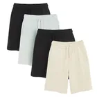 Cool Club, Pantaloni scurti pentru baieti, mix, set, 4 buc.