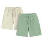 Cool Club, Pantaloni scurti pentru baieti, relaxed, mix, set, 2 buc.