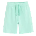 Cool Club, Pantaloni scurti pentru baieti, relaxed, turcoaz