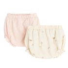 Cool Club, Pantaloni scurti pentru fete, bloomers, mix, set, 2 buc., imprimeu Miffy