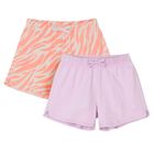 Cool Club, Pantaloni scurti pentru fete, mix, set, 2 buc.