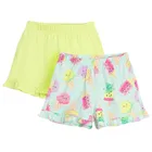 Cool Club, Pantaloni scurti pentru fete, mix, set, 2 buc.