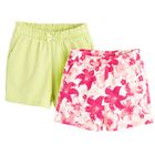 Cool Club, Pantaloni scurti pentru fete, mix, set, 2 buc.