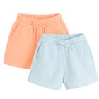 Cool Club, Pantaloni scurti pentru fete, muselina, mix, set, 2 szt