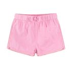 Cool Club, Pantaloni scurti pentru fete, roz, cu funda