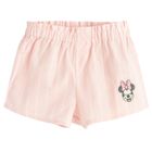 Cool Club, Pantaloni scurti pentru fete, roz, imprimeu Minnie Mouse