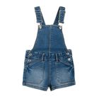 Cool Club, Pantaloni scurti salopeta de blugi pentru fete, denim
