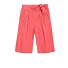 Cool Club, Pantaloni tip culotte din material textil pentru fete, culoare coral