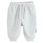 Cool Club, Pantaloni trening pentru baieti, baggy, gri melanj