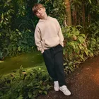 Cool Club, Pantaloni trening pentru baieti, balloon, negru