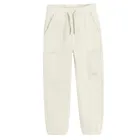 Cool Club, Pantaloni trening pentru baieti, bej deschis