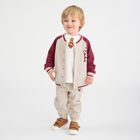 Cool Club, Pantaloni trening pentru baieti, bej, imprimeu Harry Potter