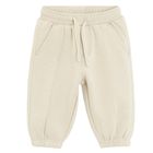 Cool Club, Pantaloni trening pentru baieti, caldurosi, bej