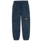 Cool Club, Pantaloni trening pentru baieti, caldurosi, bleumarin