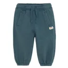 Cool Club, Pantaloni trening pentru baieti, caldurosi, bleumarin