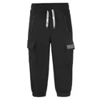 Cool Club, Pantaloni trening pentru baieti, caldurosi, negru