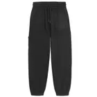 Cool Club, Pantaloni trening pentru baieti, carpenter, caldurosi, negru