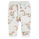 Cool Club, Pantaloni trening pentru baieti, gri, imprimeu Dumbo