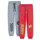 Cool Club, Pantaloni trening pentru baieti, mix, imprimeu Hot Wheels, set, 2 buc.