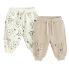Cool Club, Pantaloni trening pentru baieti, mix, imprimeu Winnie the Pooh, set, 2 buc.