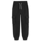Cool Club, Pantaloni trening pentru baieti, negru