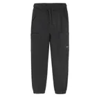 Cool Club, Pantaloni trening pentru baieti, negru