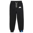 Cool Club, Pantaloni trening pentru baieti, negru, imprimeu Playstation
