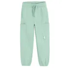 Cool Club, Pantaloni trening pentru baieti, relax, verde