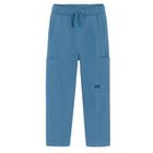 Cool Club, Pantaloni trening pentru baieti, relaxed, albastru