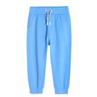 Cool Club, Pantaloni trening pentru baieti, tip oversize, albastru
