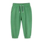 Cool Club, Pantaloni trening pentru baieti, tip oversize, verde
