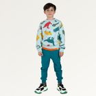 Cool Club, Pantaloni trening pentru baieti, turcoaz