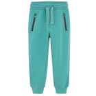 Cool Club, Pantaloni trening pentru baieti, turcoaz