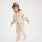 Cool Club, Pantaloni trening pentru fete, bej, imprimeu Miffy