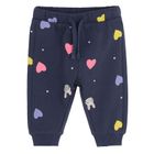 Cool Club, Pantaloni trening pentru fete, bleumarin