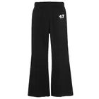 Cool Club, Pantaloni trening pentru fete, flare, caldurosi, negru