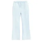 Cool Club, Pantaloni trening pentru fete, flare, velur, albastru