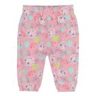 Cool Club, Pantaloni trening pentru fete, roz, imprimeu Bing