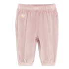 Cool Club, Pantaloni trening pentru fete, velur, caldurosi, roz