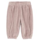 Cool Club, Pantaloni trening pentru fete, velur, violet