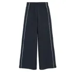 Cool Club, Pantaloni trening pentru fete, wide, bleumarin