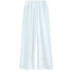 Cool Club, Pantaloni trening pentru fete, wide, velur, albastru