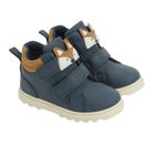 Cool Club, Pantofi pentru baieti, bleumarin, brant din piele